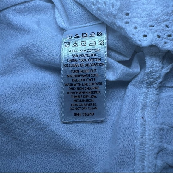 Lot of 2 Tommy Bahama Girls Dresses Size 5T and 5/6 sleeveless - Picture 12 of 13